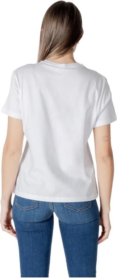 Liu Jo Elegante T-shirt met korte mouwen voor vrouwen White Dames - Foto 2