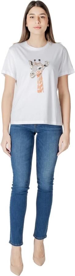 Liu Jo Elegante T-shirt met korte mouwen voor vrouwen White Dames - Foto 9