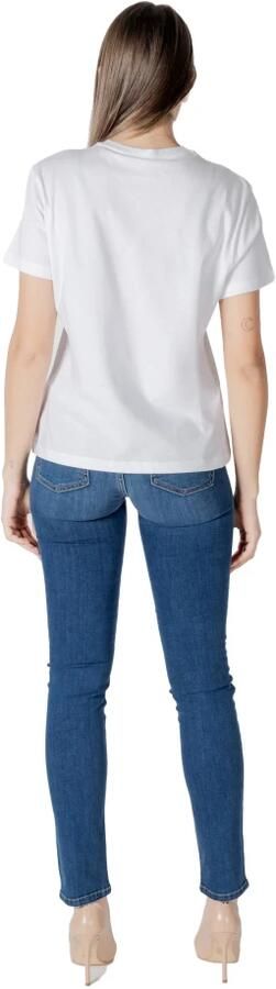 Liu Jo Elegante T-shirt met korte mouwen voor vrouwen White Dames - Foto 8