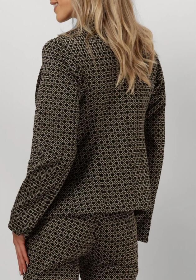 Liu Jo Elegante zwarte en gouden blazer Multicolor Dames - Foto 3