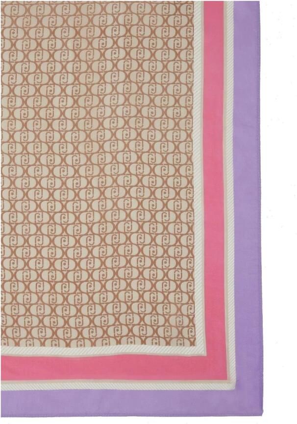 Liu Jo Zijden Sjaal Stijlvolle Mode Accessoire Multicolor Dames - Foto 2