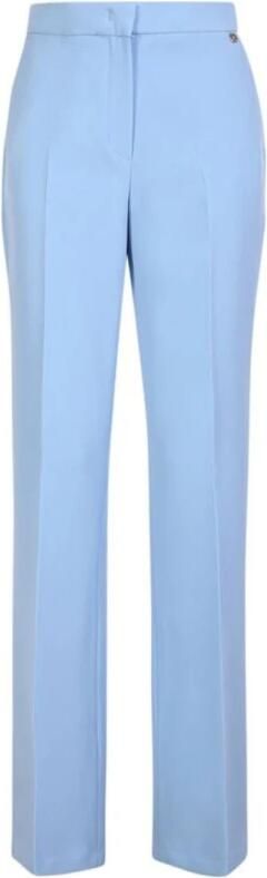Liu Jo Slim-fit Trousers Blauw Dames