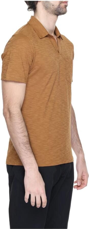 Liu Jo Flamecuba Heren T-shirt Lente Zomer Collectie Brown Heren - Foto 3