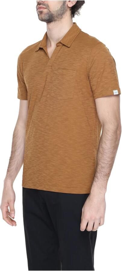 Liu Jo Flamecuba Heren T-shirt Lente Zomer Collectie Brown Heren - Foto 2