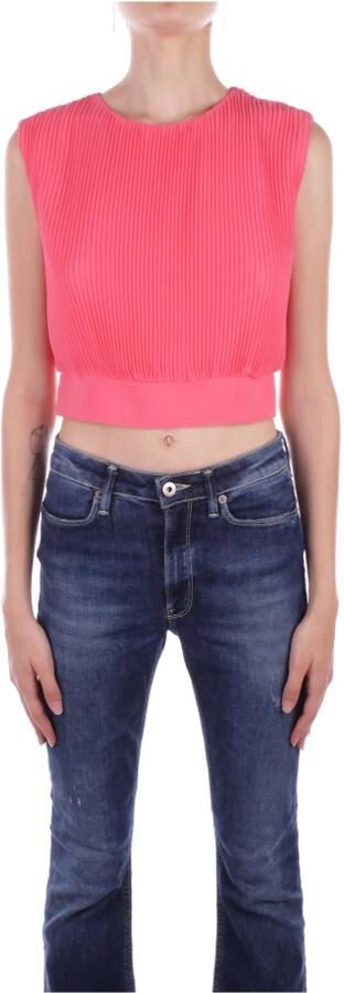 Liu Jo Fuchsia Button-Up Top Pink Dames - Foto 6