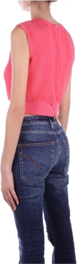 Liu Jo Fuchsia Button-Up Top Pink Dames - Foto 2