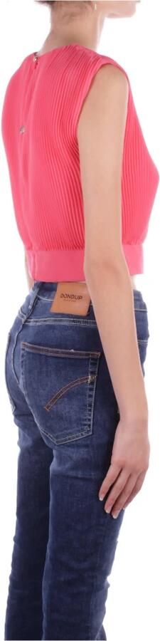 Liu Jo Fuchsia Button-Up Top Pink Dames - Foto 5