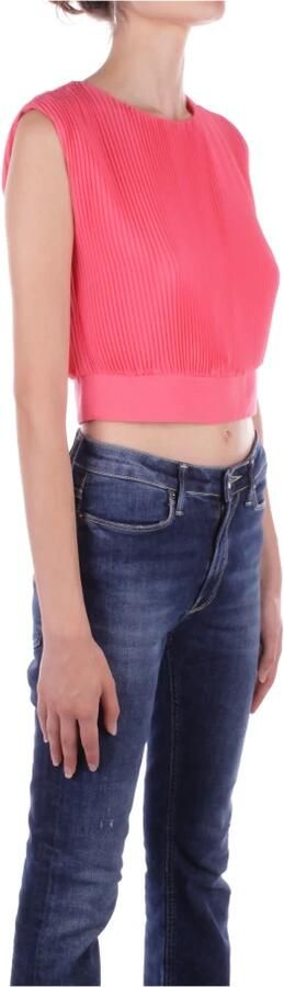 Liu Jo Fuchsia Button-Up Top Pink Dames - Foto 3