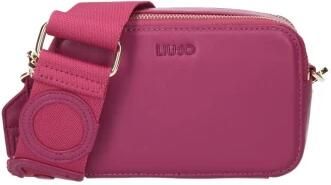 Liu Jo Fuchsia Mini Tas met Logoband Pink Dames - Foto 5