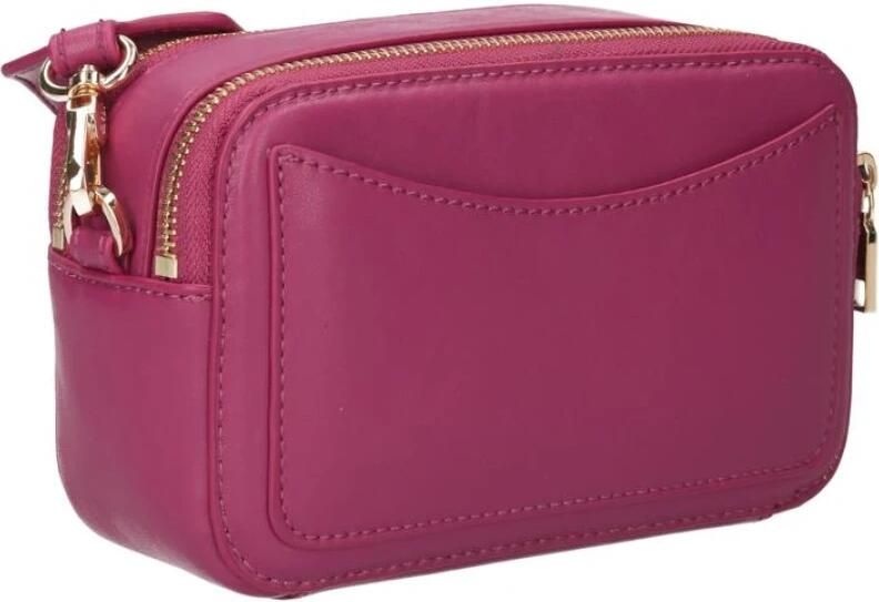 Liu Jo Fuchsia Mini Tas met Logoband Pink Dames - Foto 3