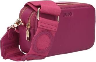 Liu Jo Fuchsia Mini Tas met Logoband Pink Dames - Foto 4