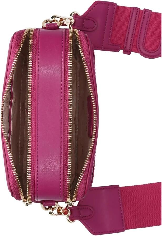 Liu Jo Fuchsia Mini Tas met Logoband Pink Dames