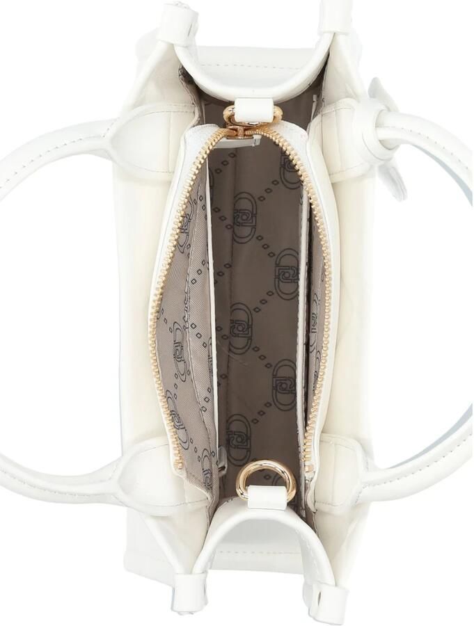 Liu Jo Geëtste handtas met afneembare band White Dames - Foto 2