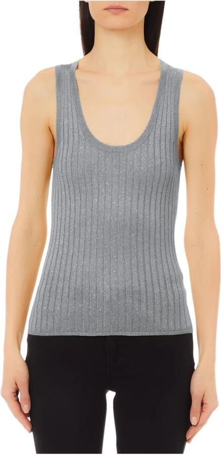 Liu Jo Zilveren Truien voor Vrouwen Gray Dames - Foto 3