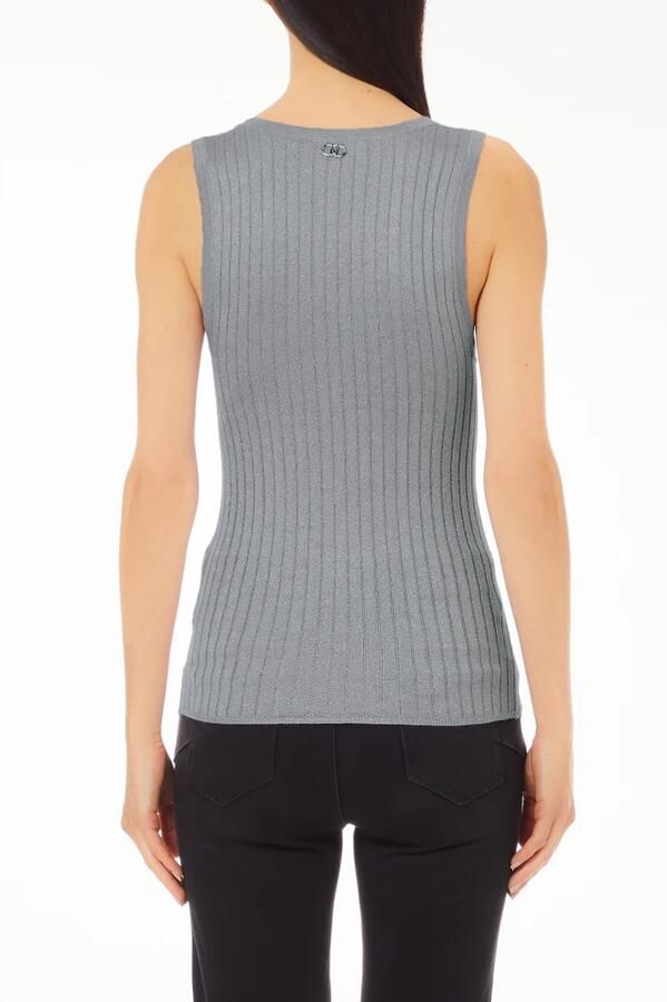 Liu Jo Zilveren Truien voor Vrouwen Gray Dames - Foto 2