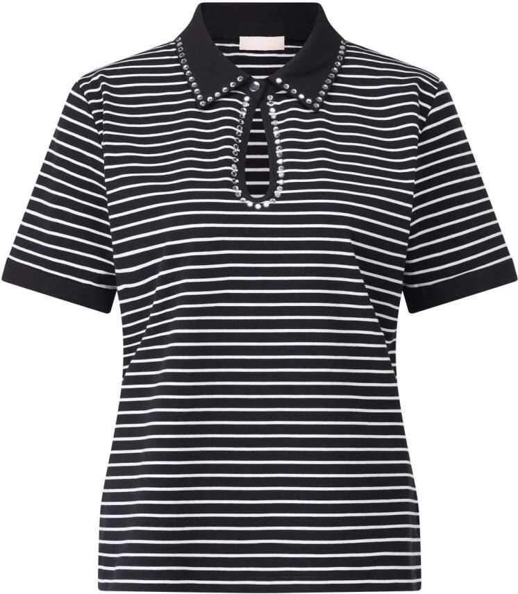 Liu Jo Korte Mouw T-shirt Katoenmix Collectie Multicolor Dames - Foto 9