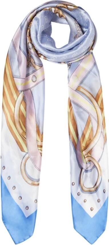 Liu Jo Gestreepte Foulard Sjaal Multicolor Dames - Foto 3