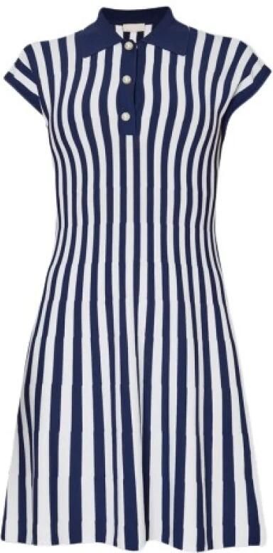 Liu Jo White Mini-jurk met streepmotief model 'MISTERY' - Foto 6