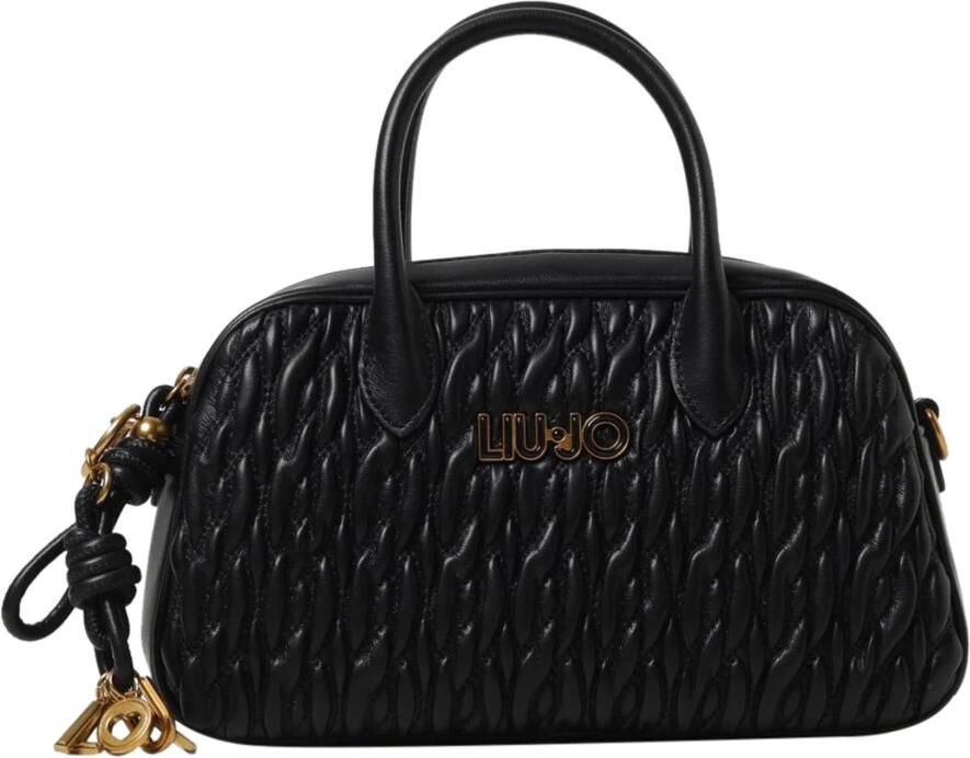 Liu Jo Stijlvolle Zwarte Tassen Collectie Black Dames