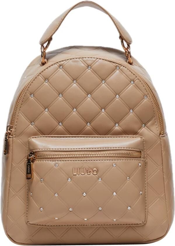 Liu Jo Beige Synthetische Rugzak voor Vrouwen Beige Dames