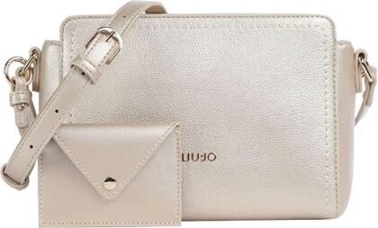 Liu Jo Gouden Schoudertas Glam Design Yellow Dames - Foto 3