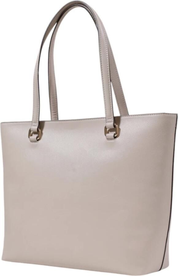 Liu Jo Grote Tassen Collectie voor Vrouwen van Polyurethaan Beige Dames - Foto 5