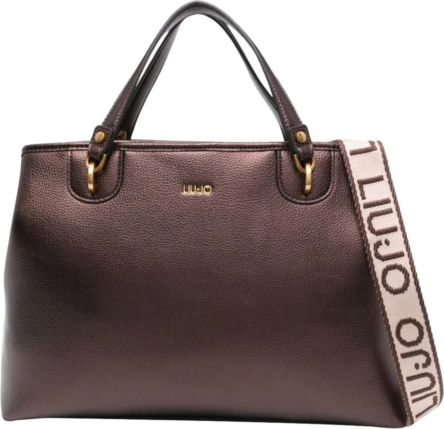 Liu Jo Dream Vision Bruine Dames Handtas Brown Dames