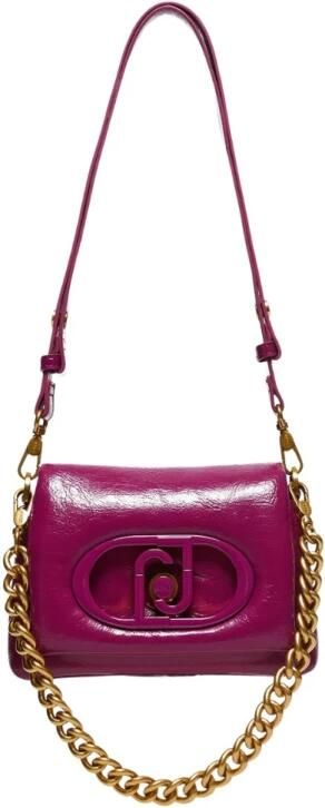 Liu Jo Fuchsia Roze Gewatteerde Schoudertas Pink Dames - Foto 3