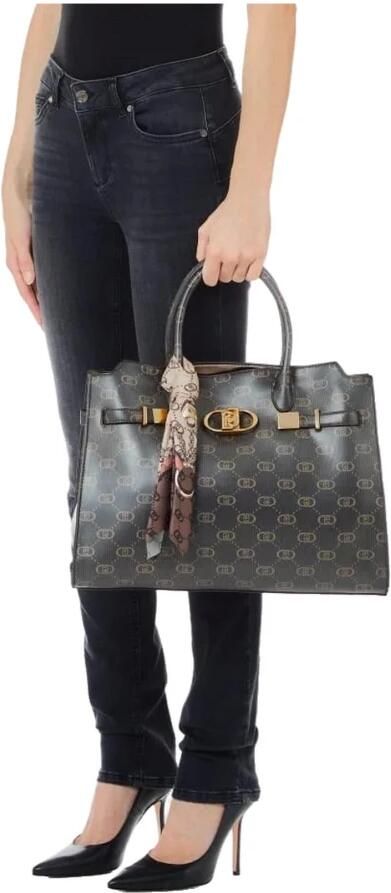 Liu Jo Stijlvolle Boston-tas voor vrouwen Black Dames - Foto 2