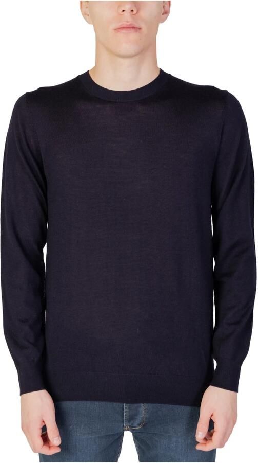 Liu Jo Blauwe Trui met Klassiek Design Blue Heren - Foto 2