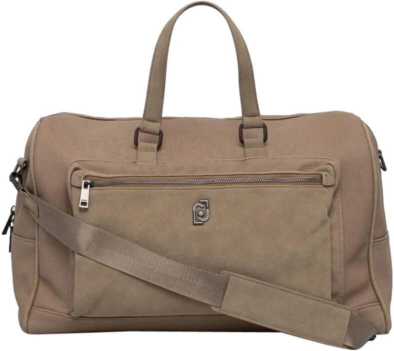 Liu Jo Beige Rits Handtas met Schouderband Beige Heren - Foto 3