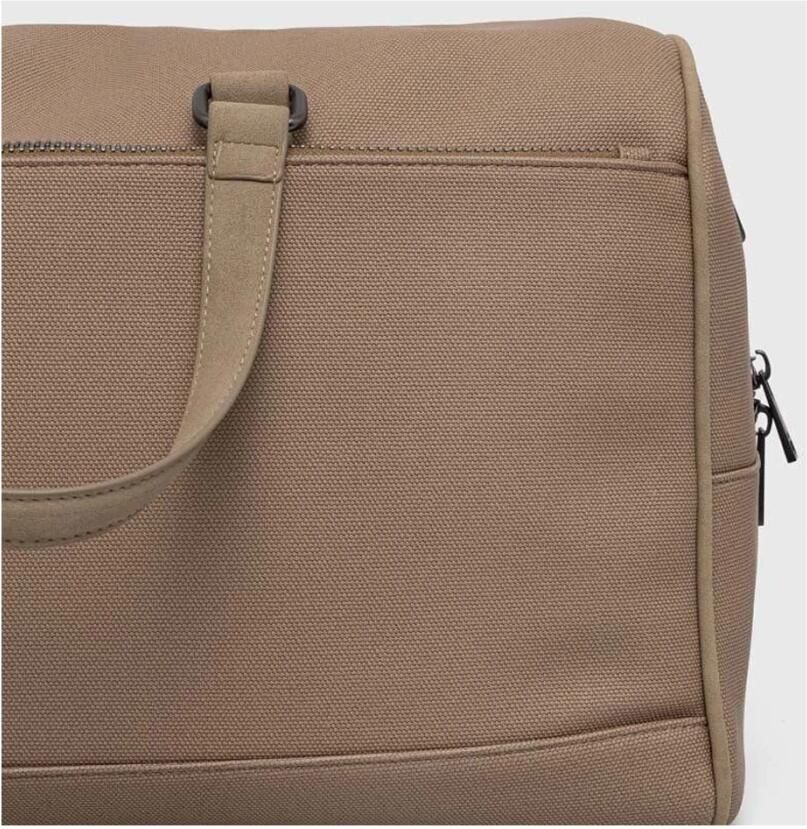 Liu Jo Beige Rits Handtas met Schouderband Beige Heren