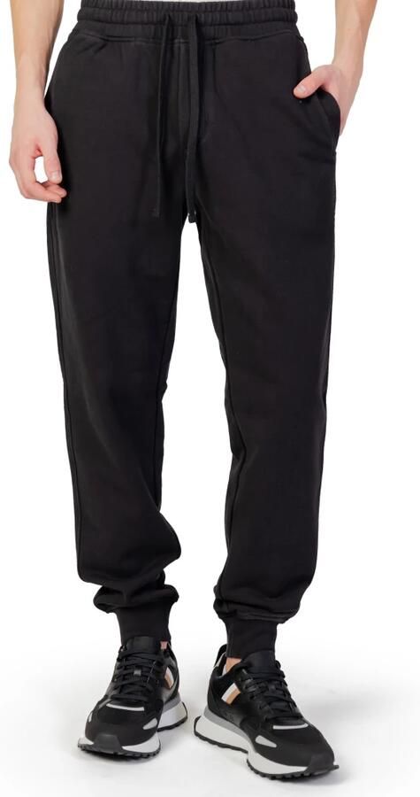 Liu Jo Heren Sportbroek Herfst Winter Collectie 100% Katoen Black Heren