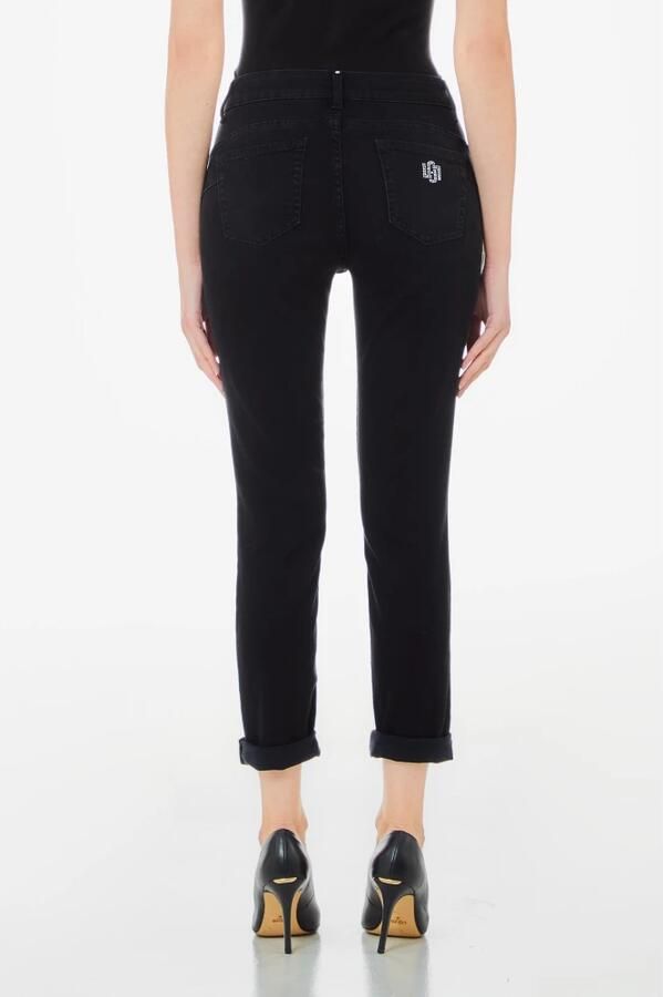 Liu Jo High Waist Monroe Jeans Black Dames - Foto 3