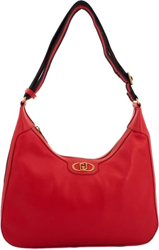 Liu Jo Rode Hobo Tas met Verstelbare Band Red Dames - Foto 4