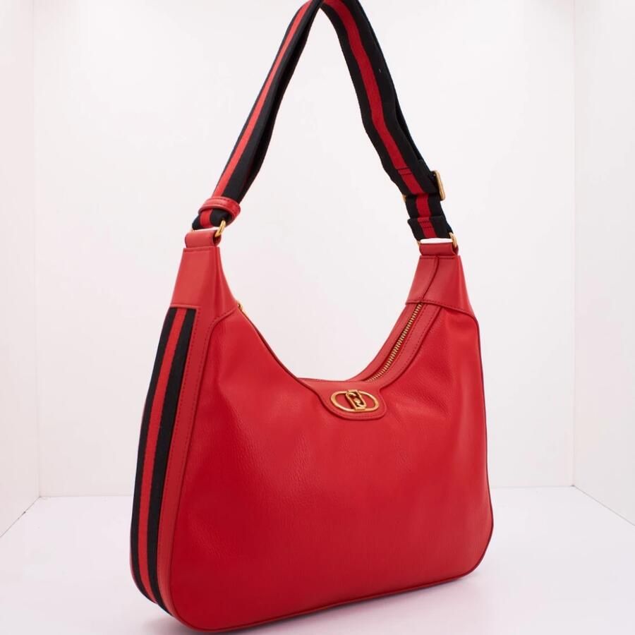 Liu Jo Rode Hobo Tas met Verstelbare Band Red Dames