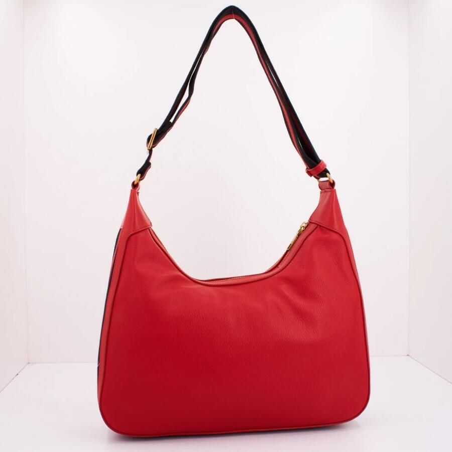 Liu Jo Rode Hobo Tas met Verstelbare Band Red Dames - Foto 2