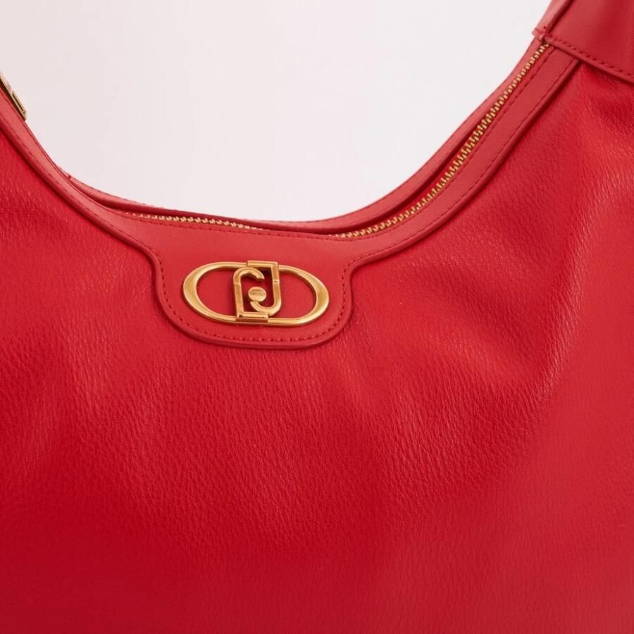 Liu Jo Rode Hobo Tas met Verstelbare Band Red Dames - Foto 3