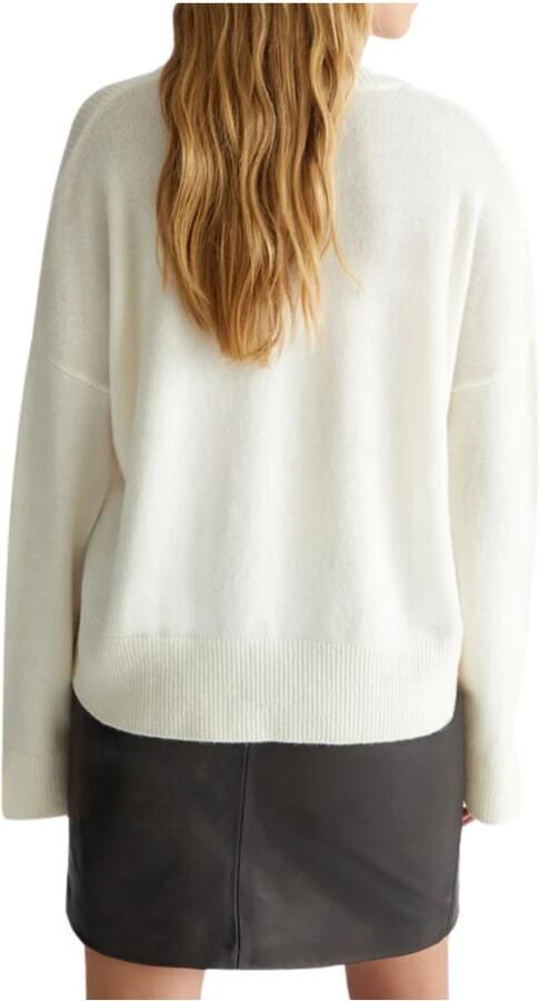 LIU JO Dames Truien & Vesten Ecs Maglia Chiusa M l Creme - Foto 3