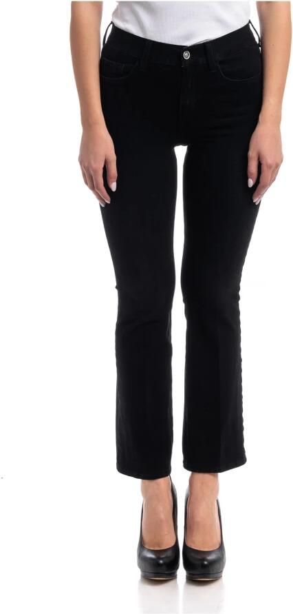 Liu Jo White Regular fit jeans met labelapplicatie model 'B.UP PRINCESS' - Foto 8