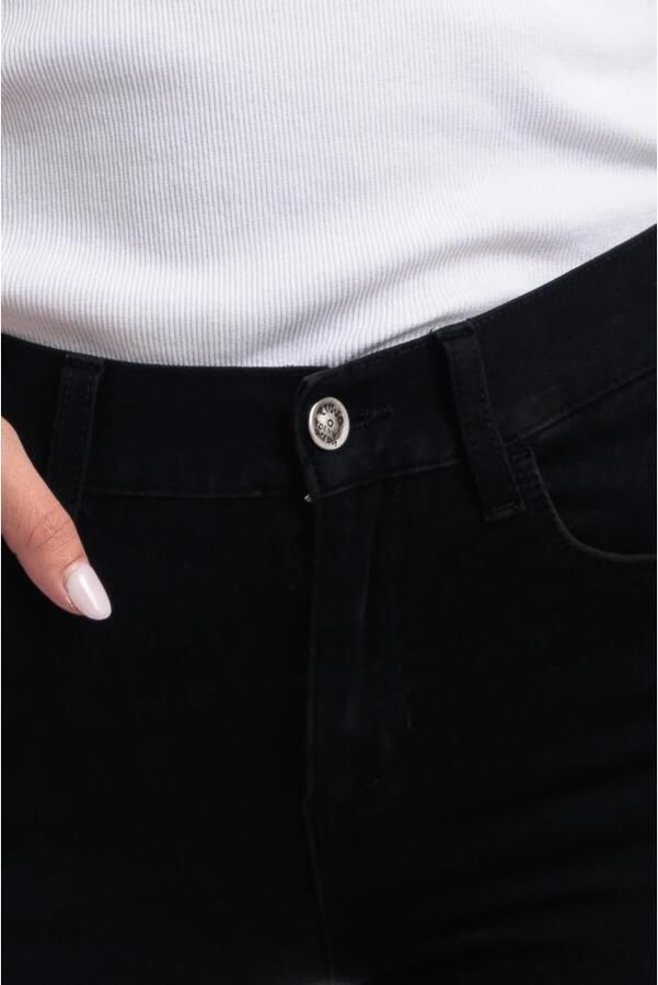 Liu Jo White Regular fit jeans met labelapplicatie model 'B.UP PRINCESS' - Foto 2