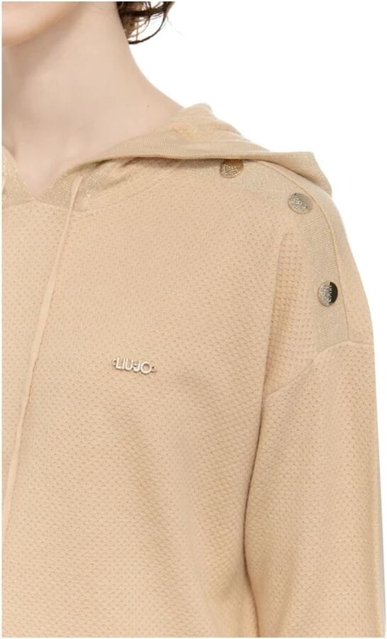 Liu Jo Hoodie Beige Dames - Foto 2