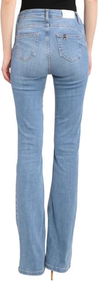 Liu Jo Stijlvolle Bootcut Jeans Blauw Dames - Foto 6