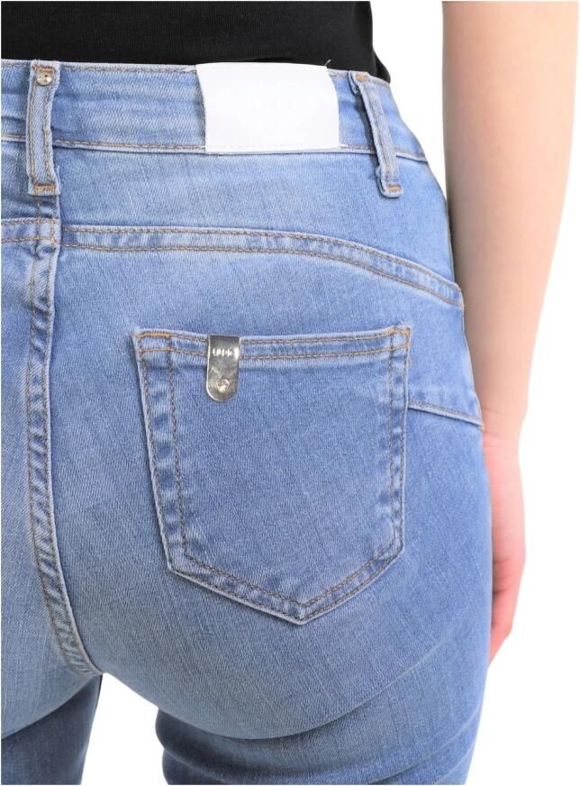 Liu Jo Stijlvolle Bootcut Jeans Blauw Dames - Foto 2