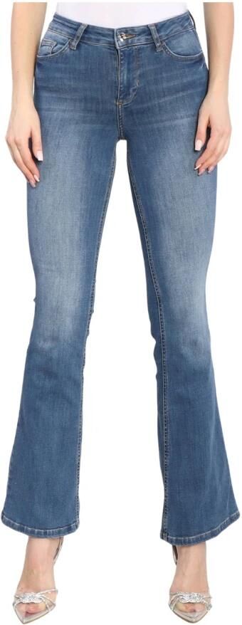 Liu Jo Blauwe Denim Jeans Casual Veelzijdige Look Blue Dames - Foto 3