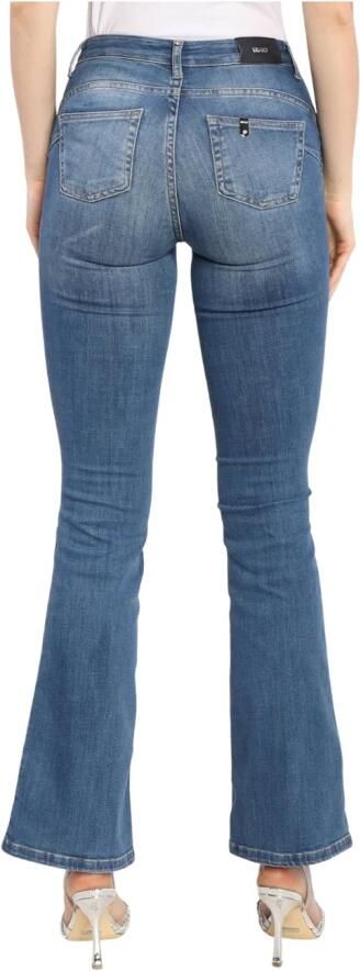Liu Jo Blauwe Denim Jeans Casual Veelzijdige Look Blue Dames - Foto 4