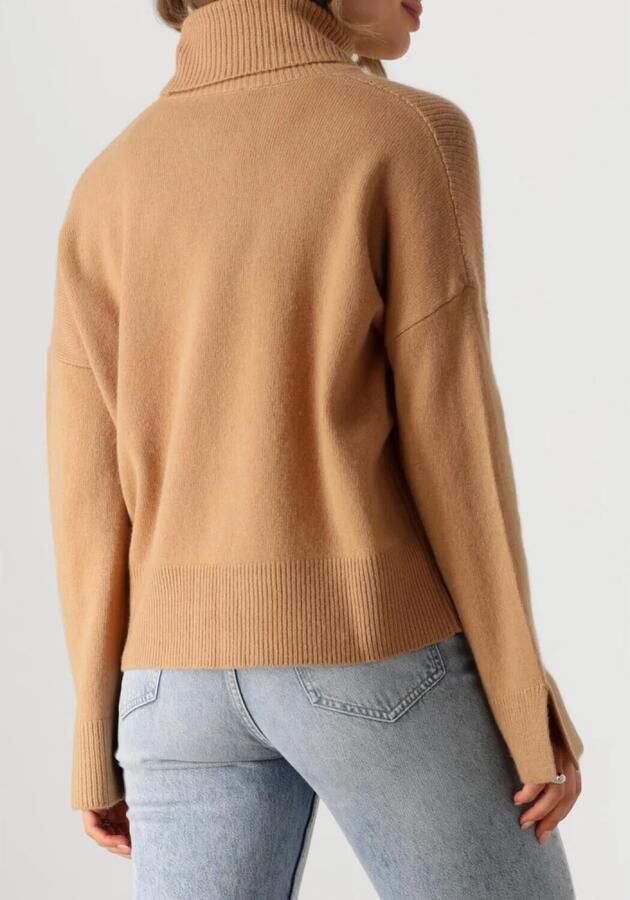 LIU JO Dames Truien & Vesten Ecs Maglia Chiusa M l Camel - Foto 2