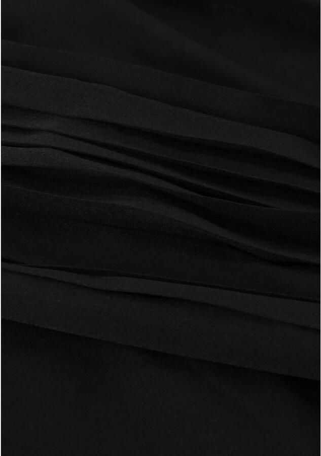 Liu Jo Tijdloze zwarte jurk met kanten details en geplooide mouwen Black Dames - Foto 4