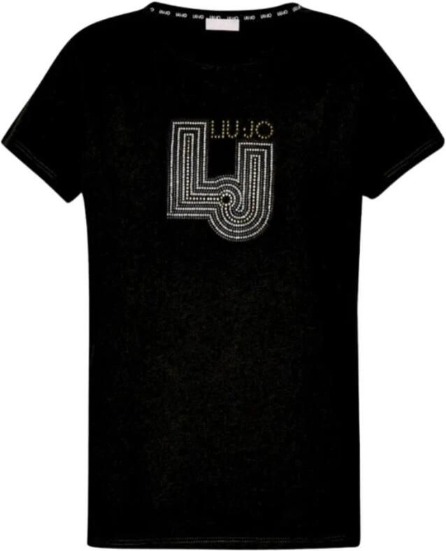 Liu Jo T-shirt Korte Mouw TF4209J6040 - Foto 3