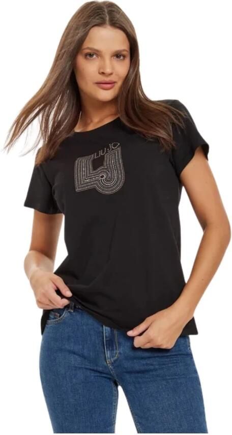 Liu Jo T-shirt Korte Mouw TF4209J6040